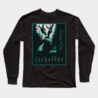 Jackalope design Long Sleeve T-Shirt